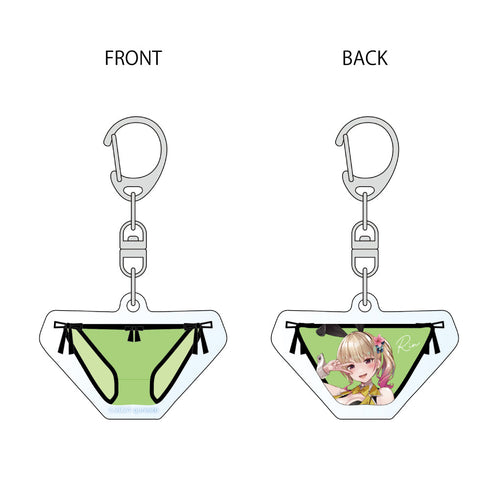 『バニーガーデン』トレーディングアクリルパンツキーホルダー【BOX】
